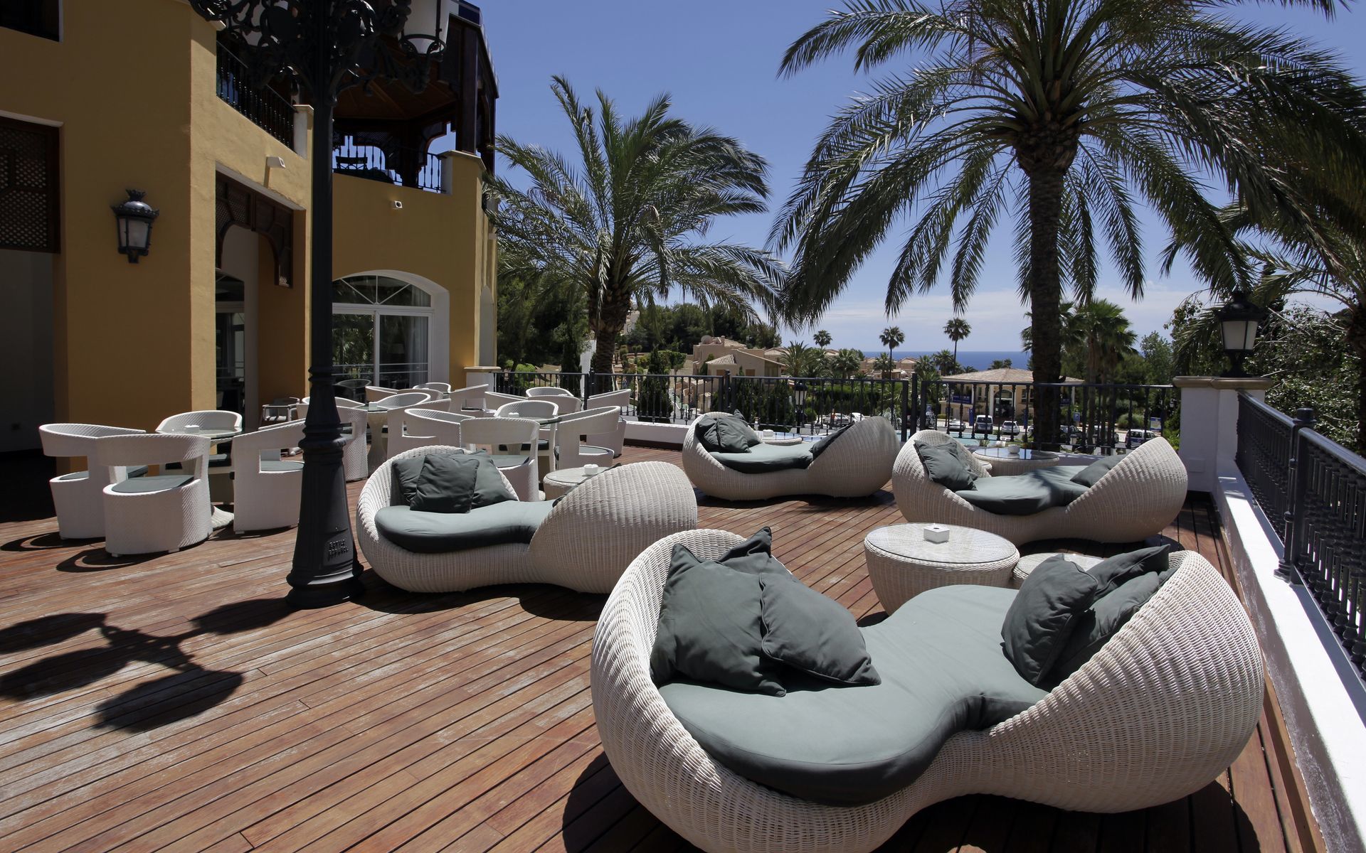 Pierre And Vacances Altea Hills Hotel Bagian luar foto