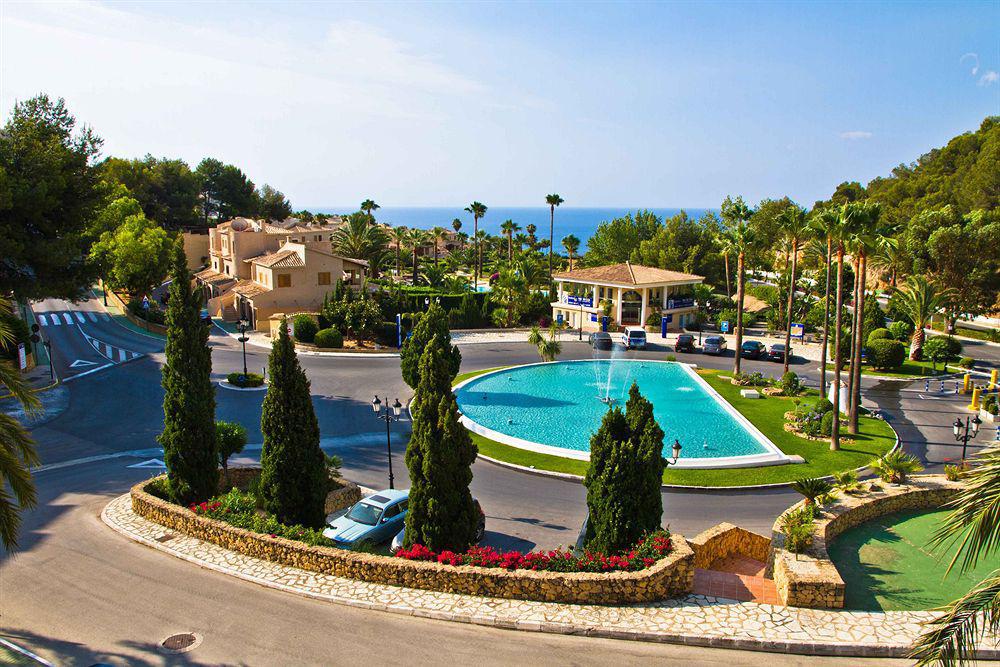 Pierre And Vacances Altea Hills Hotel Bagian luar foto