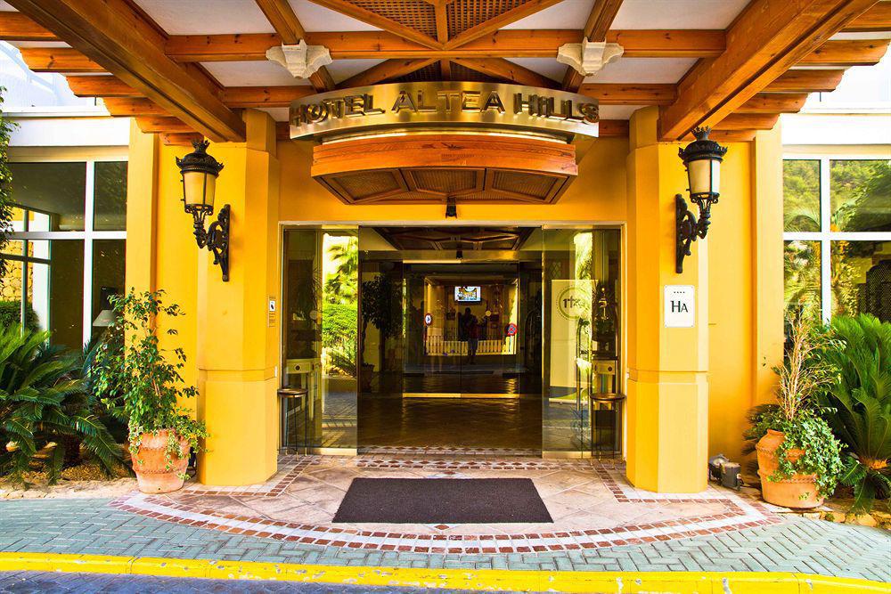 Pierre And Vacances Altea Hills Hotel Bagian luar foto